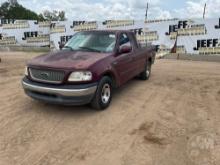 1999 FORD F-150 EXTENDED CAB PICKUP VIN: 1FTZX1725XKB69154