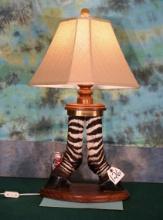 Cool! Zebra Leg Table Lamp