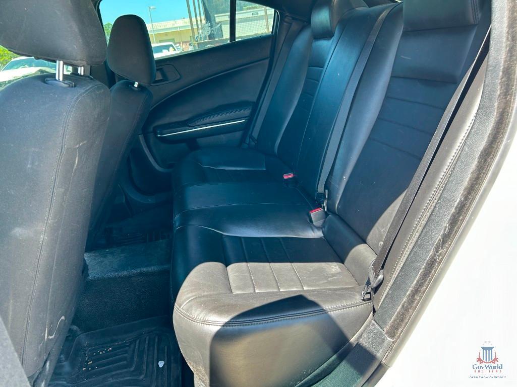 2018 Dodge Charger Passenger Car, VIN # 2C3CDXATXJH215874