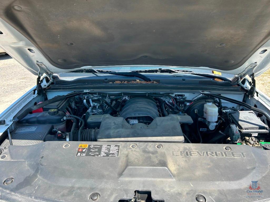 2015 Chevrolet Tahoe Multipurpose Vehicle (MPV), VIN # 1GNLC2EC8FR583951