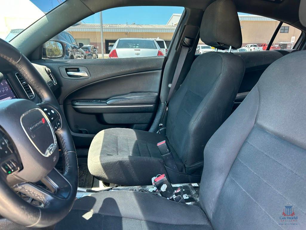 2018 Dodge Charger Passenger Car, VIN # 2C3CDXAT7JH164253