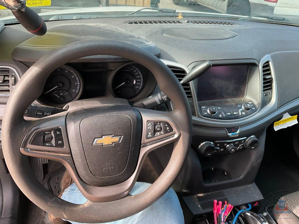 2017 Chevrolet Caprice Passenger Car, VIN # 6G3NS5U25HL306889