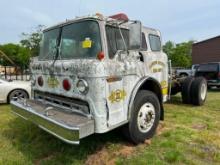 1982 Ford C8000 CAB & CHASSIS, VIN # 1FDYD80U6CVA18109;*INVOICE ONLY*