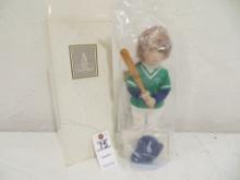 Avon Fine Collectibles- Tender Memories Doll Collection: Batter Up