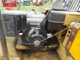 Stow One Tonner Double Drum Roller, Gas Powered, Runs & Drives