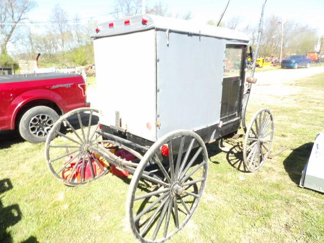 Amish 4 Wheel Buggy