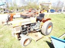 Kubota L245 2wd Compact Tractor w/ Belly Mower, Diesel, Runs & Drives