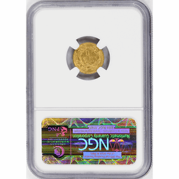 1854 $1 Princess Head Type 2 Gold Coin NGC AU58 CAC