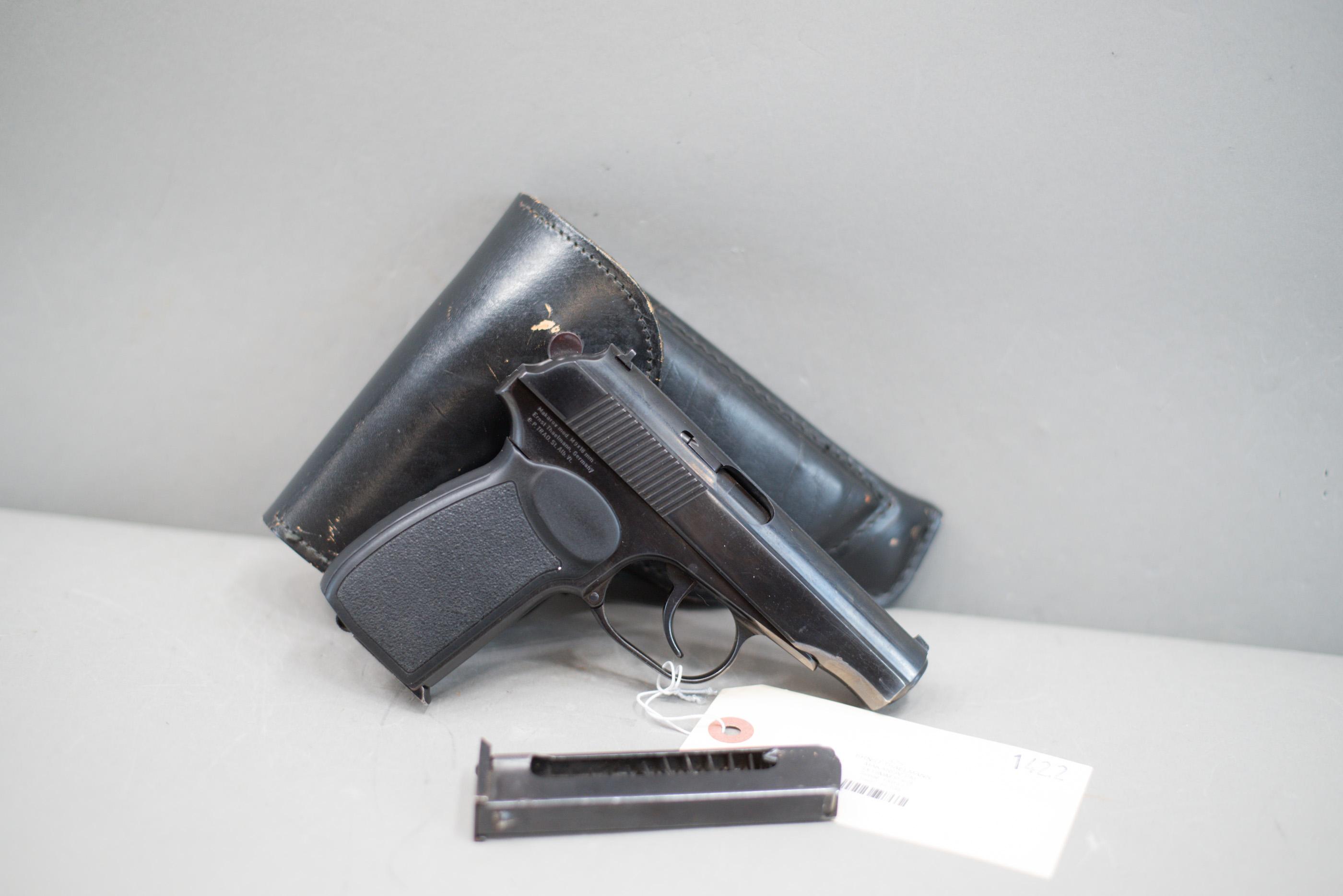 (R) East German Makarov Model 9x18mm Pistol