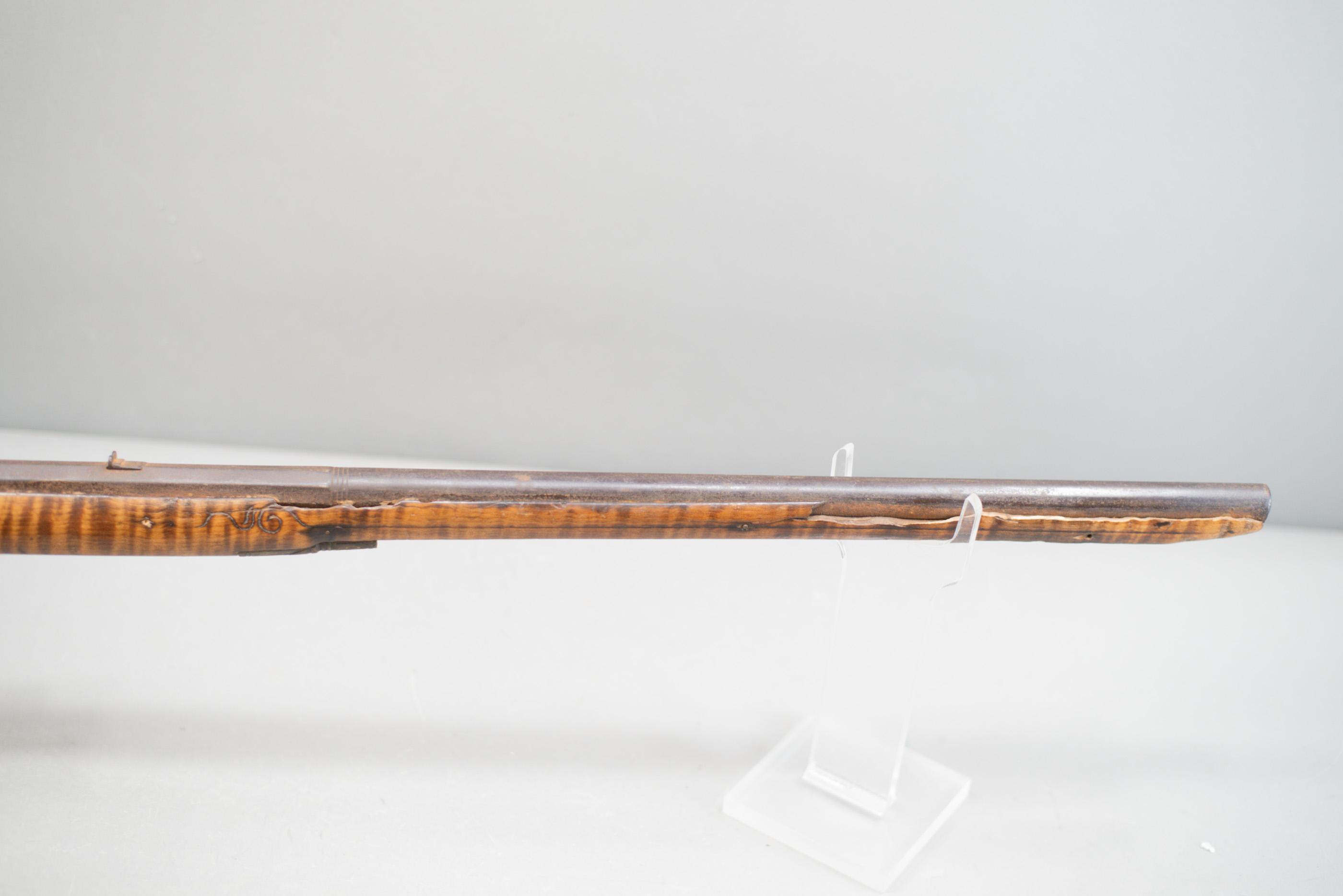 Antique Unknown .50Cal Percussion Rifle