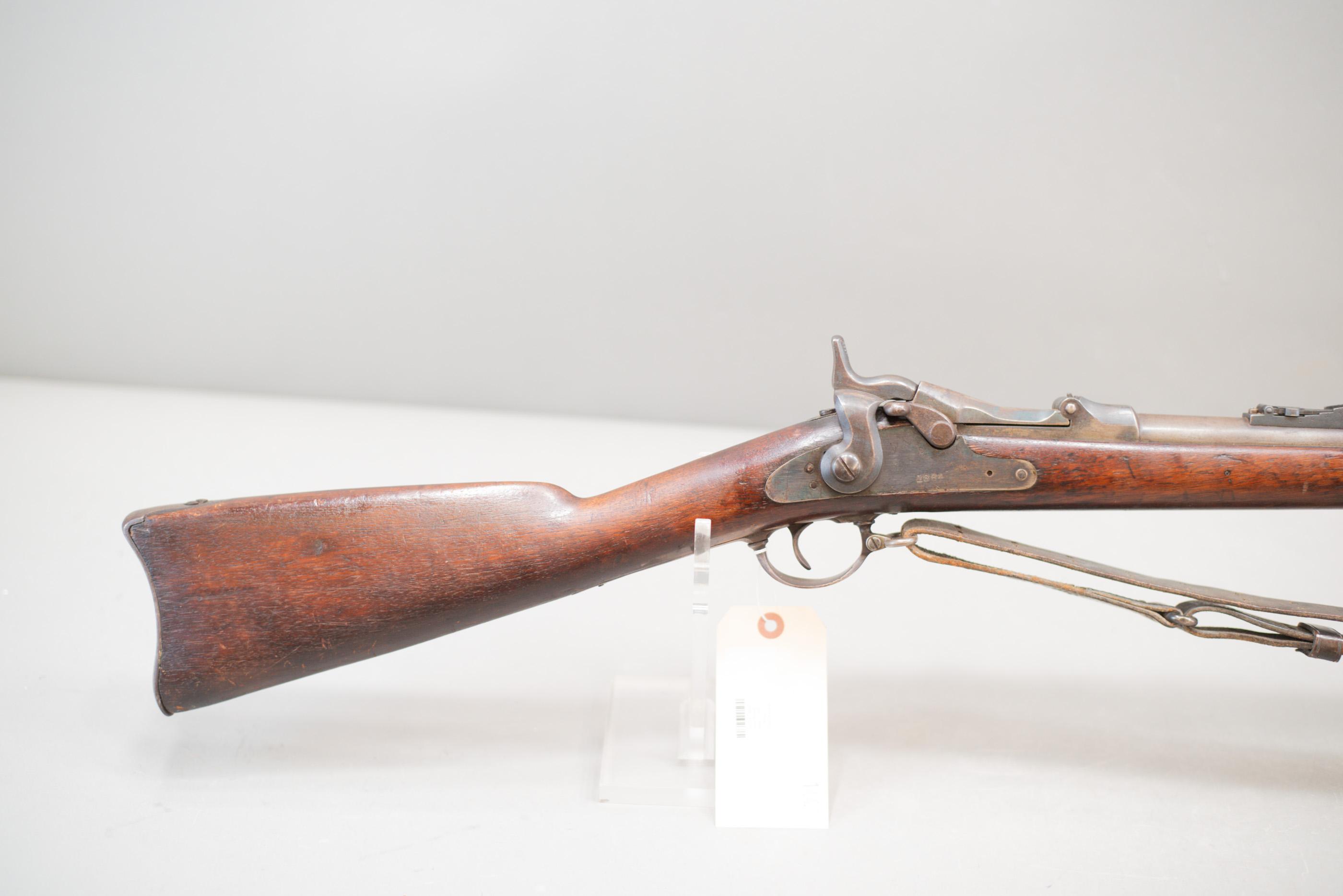 (CR) Unknown 1884 Dated .45/70 Trapdoor Rifle