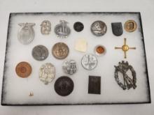 THIRD REICH PINS AND MEDALS