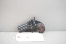(R) German "Reck" .22LR Derringer Pistol