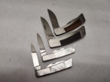 (4Pcs.) GERBER FOLDING KNIVES