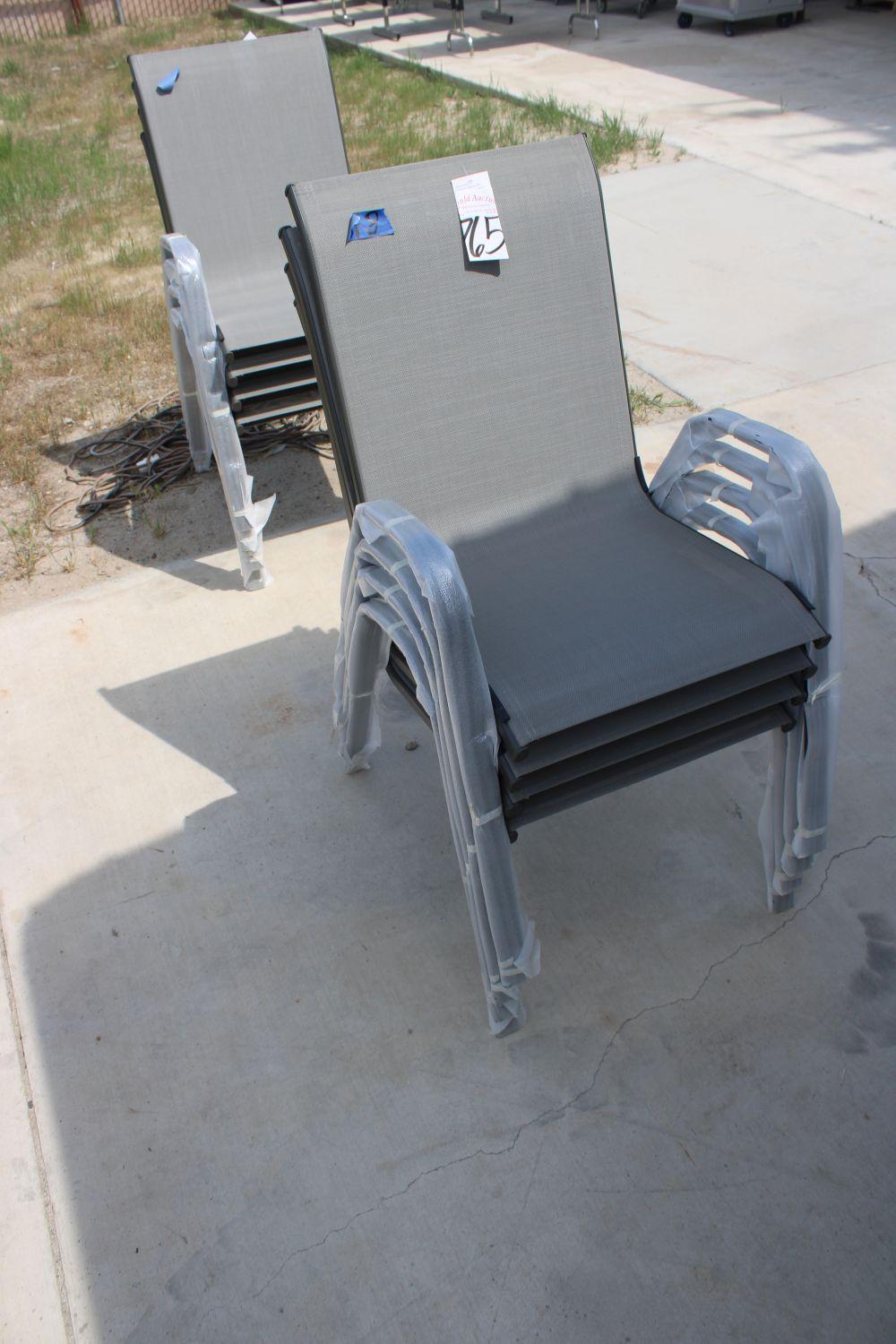 (4) Outdoor Patio Chairs