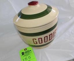 Watt #59 Goodies Jar w/ Lid