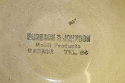 Watt #8 Bowl (Burbach & Johnson Mobil Products)