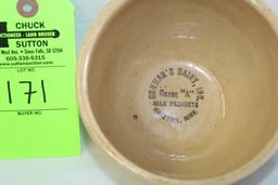 Schwan's Dairy Marshall MN - 5 In. Bowl
