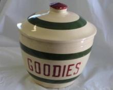 Watt #59 Goodies Jar w/ Lid
