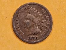 Better Date 1878 Indian Cent