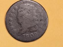 1809 Draped Bust Half Cent