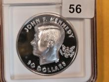 GEM! NGC 2014 British Virgin Islands Silver 10 dollars in Proof 69 Ultra Cameo