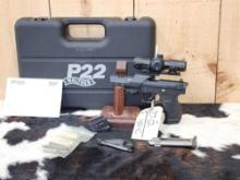 Walther P22 .22 Semi Auto Pistol
