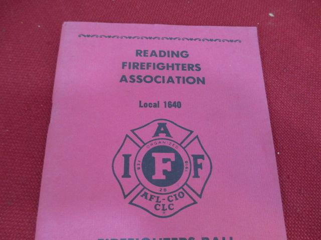 1940's New England Fire Chiefs Association Books