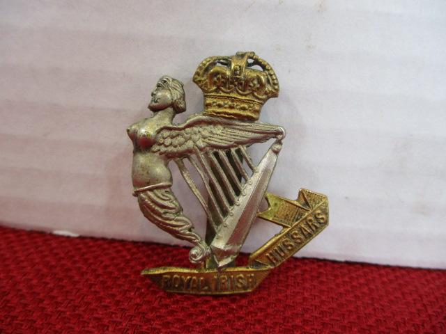 Irish Caubeen Elliott Military Badge