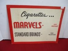 Marvel Cigarettes Original Unused Pricer