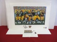 1997 Andrew Goralski "America's Pack Signed & Numbered Print