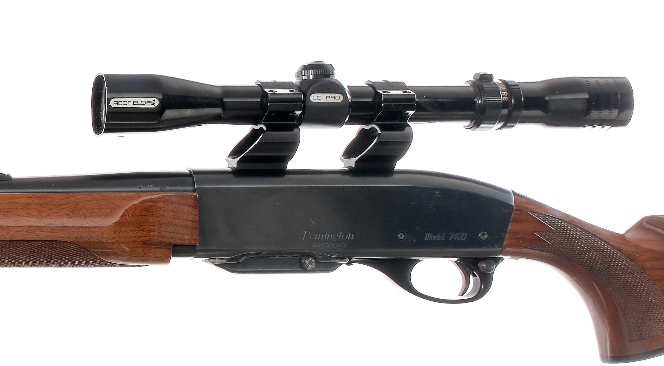 Remington 7400 .30-06 Sprg Semi Auto Rifle