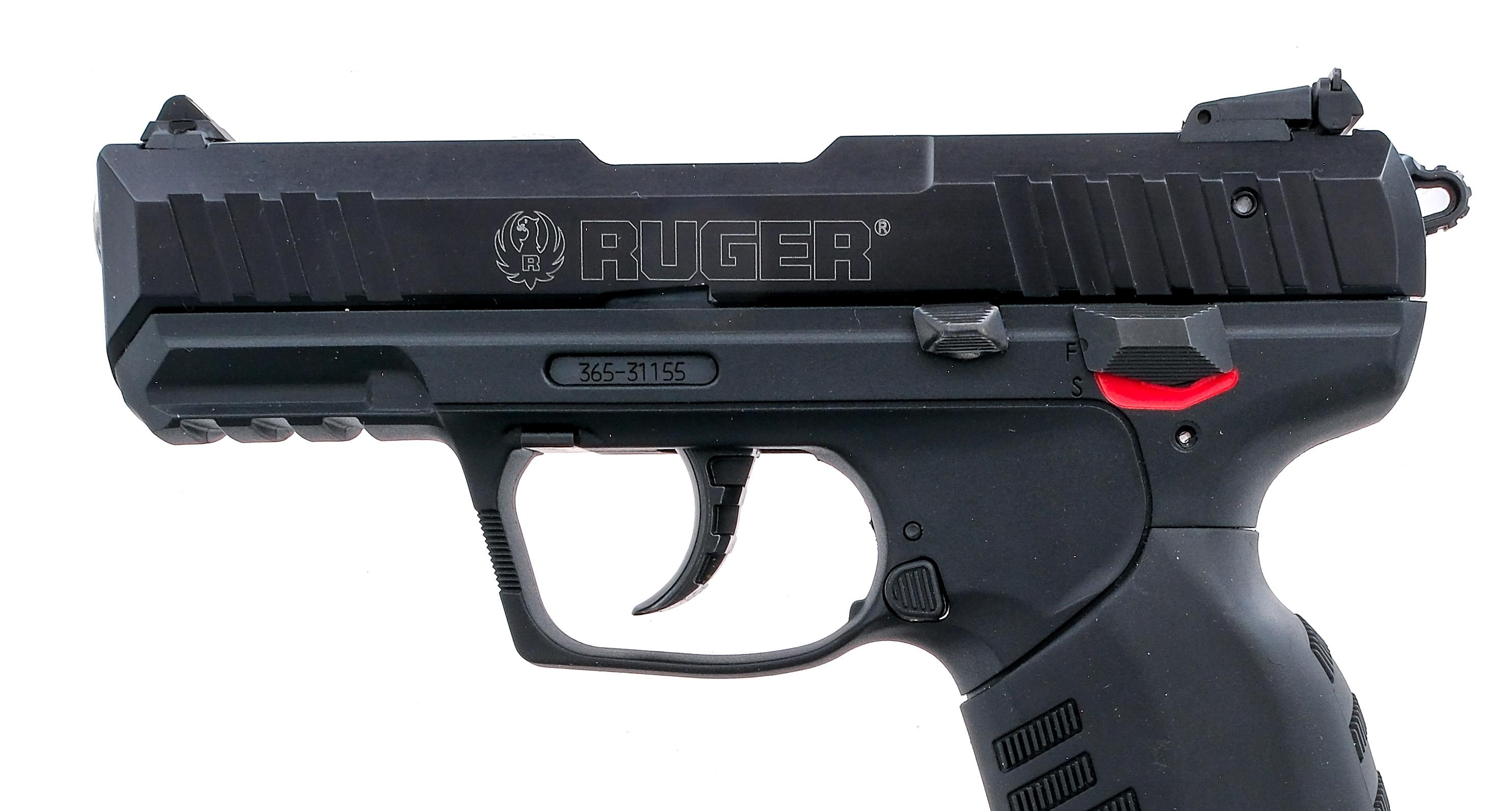 Ruger SR22 .22 Long Rifle Semi Auto Pistol