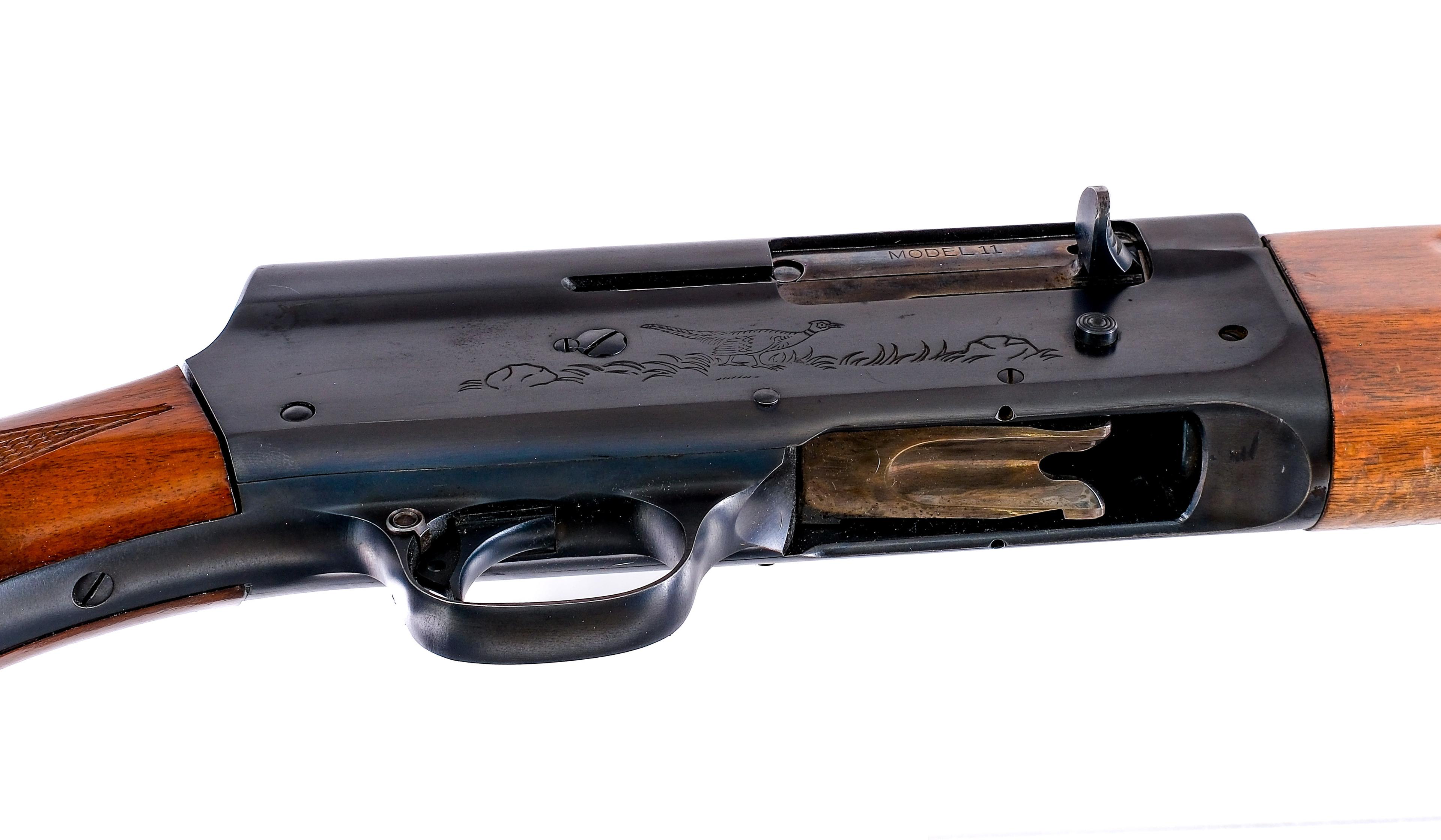 U.S. Marked Remington Model 11 12 Gauge