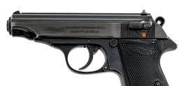Walther PP West German .32 ACP Semi Auto Pistol