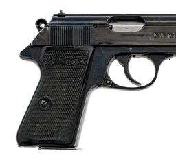 Walther PP West German .32 ACP Semi Auto Pistol