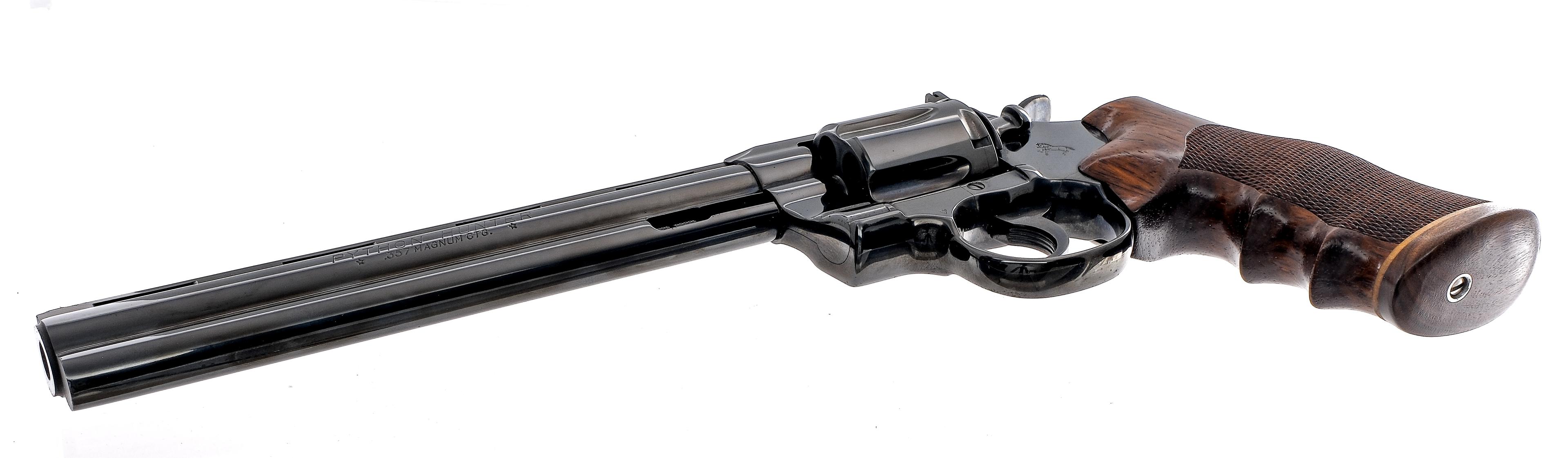 Colt Python Hunter .357 Mag Revolver W/Case