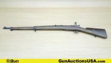 FABRICA DE ARMAS OVIEDO 1938 7MM COLLECTOR'S Rifle. Good Condition. 29" Barrel. Shootable Bore, Tigh