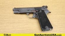 M.A.C.(FRENCH) 1935 S M1 7.65L Pistol. Good Condition. 4.25" Barrel. Shiny Bore, Tight Action Semi A