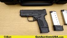 SPRINGFIELD XDS-45 .45 ACP Pistol. Like New. 3.3" Barrel. Semi Auto This compact, powerful pistol is