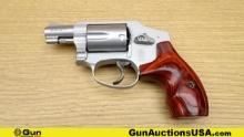 S&W 642-2 .38 S&W SPL+P Revolver. Very Good. 1 7/8" Barrel. Shiny Bore, Tight Action The 642-2 .38 S