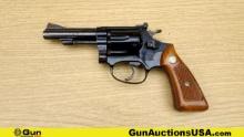 S&W 43 .22 LR Revolver. Very Good. 3.5" Barrel. Shiny Bore, Tight Action The S&W 43 is a timeless an