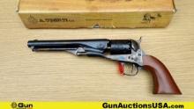 Uberti 1861 NAVY .36 Caliber Revolver. NEW in Box. 7.5" Barrel. CAP AND BALL/PERCUSSION 1861 NAVY .3
