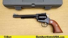 Ruger NEW MODEL SINGLE-SIX .17 HMR APPEARS UNFIRED Revolver. Very Good. 6.5" Barrel. Shiny Bore, Tig
