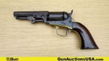 Colt 1849 Pocket Model .31 Caliber COLLECTOR'S Revolver. Good Condition. 4" Barrel. Single Action PE