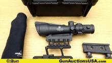 Trijicon, RS Regulate 100153 Scope. Excellent. 3.5x35 With Horseshow .223 Ballistic Reticle Scope, R