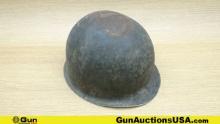 U.S. Military, Steinberg Bros. COLLECTOR'S Helmet. Good Condition. M1 U.S. WWII Steel Helmet with Li