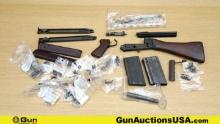 Canadian Parts Kit. Good Condition. Canadian C2 A1 LM Parts Kit. Not Complete. . (70703)