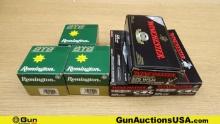 Remington, Winchester. 28 Ga, .325 WSM Ammo. 135 Total Rds; 75 Rds of 28 Ga. 2 3/4", 60 Rds of 200 G