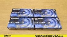 Federal 360 Buck hammer Ammo. Total Rds.- 80.. (69688)